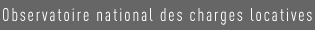 Oservatoire national des charges locatives